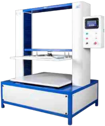 Box compression tester