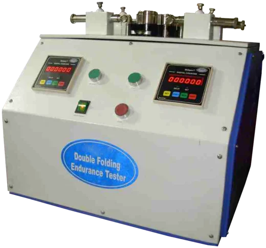 Double folding endurance tester