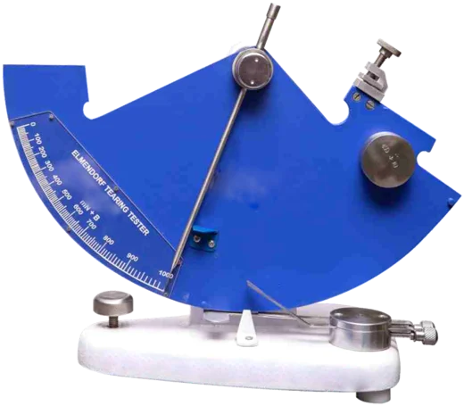 Elmendorf tearing tester